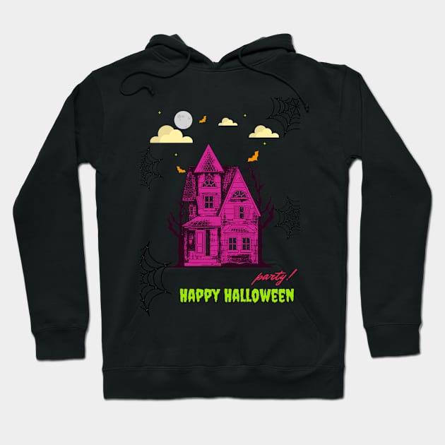 Happy Halloween Hoodie by Tshirtstory